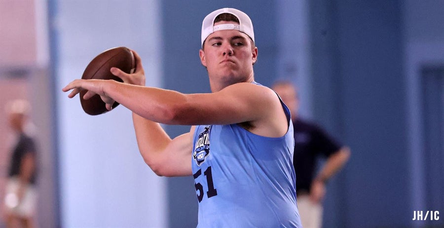 Four-Star QB Tad Hudson Becomes UNC's First 2023 Commitment