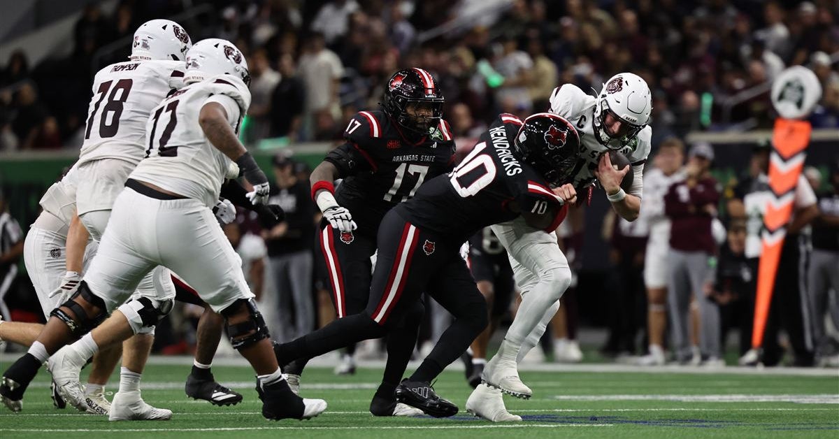 Red Wolves hold on for bowl victory