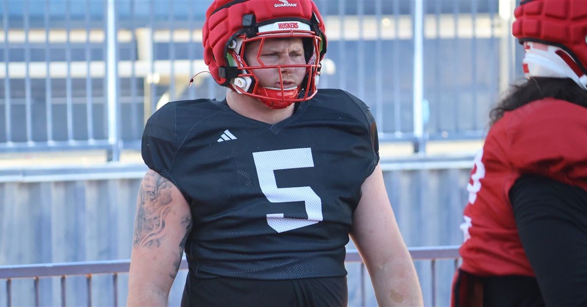 Riley Van Poppel likes the fit in Nebraska's four-down defense