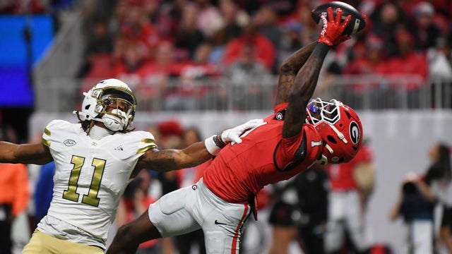 Georgia cornerback Ellis Robinson IV a 'better version of last year'