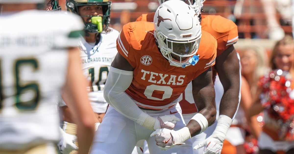 The Insider: From one great to another - Texas football legend Derrick Johnson assesses Anthony Hill Jr.