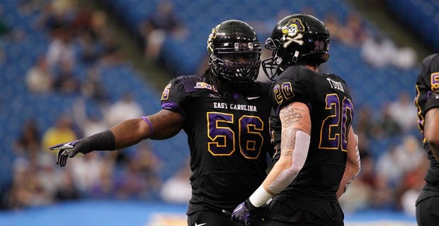 East Carolina Football S All Decade Team East Carolina Football S All Decade Team