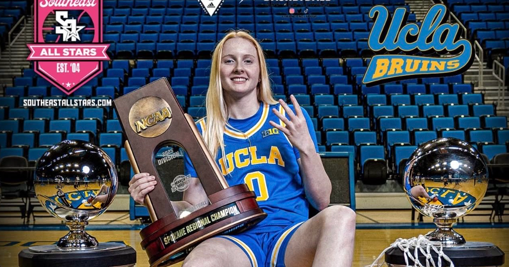 Ginny Anne Dumont commits to UCLA women's basketball