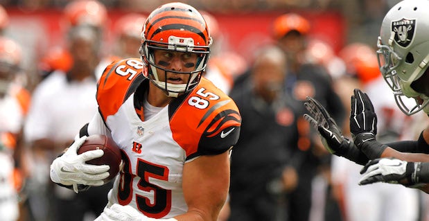 Bengals' Tyler Eifert, another athletic freak, will keep dominating at  tight end