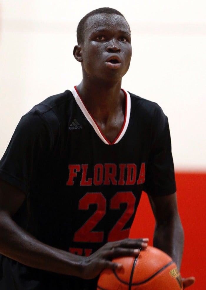 Louisville Cardinals White Deng Adel College College Basketball Jersey in  2023