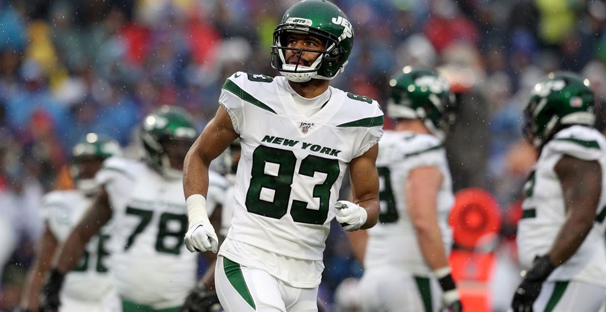 Cincinnati Bengals wide receiver Josh Malone (80) after an NFL