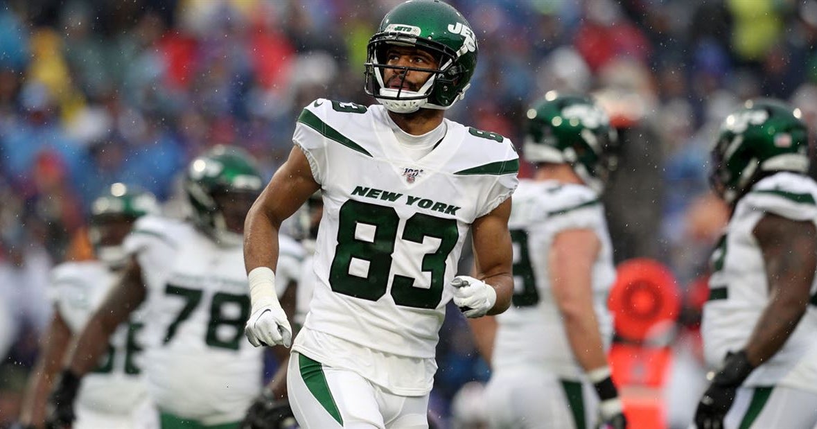 Josh Malone waived by New York Jets