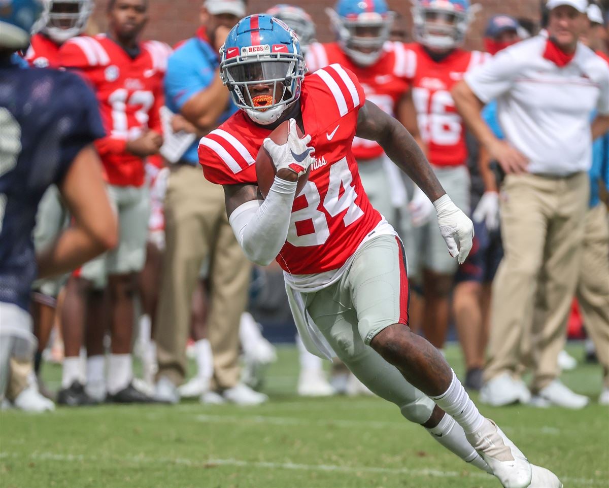 Photos More sights and scenes from Ole Miss' final scrimmage