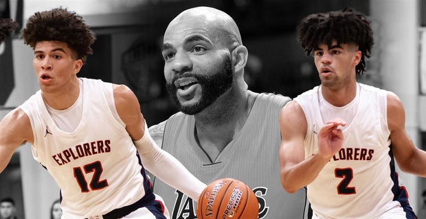 Sam Boozer Elite 2025 duo Cameron and Cayden Boozer are set to visit Duke