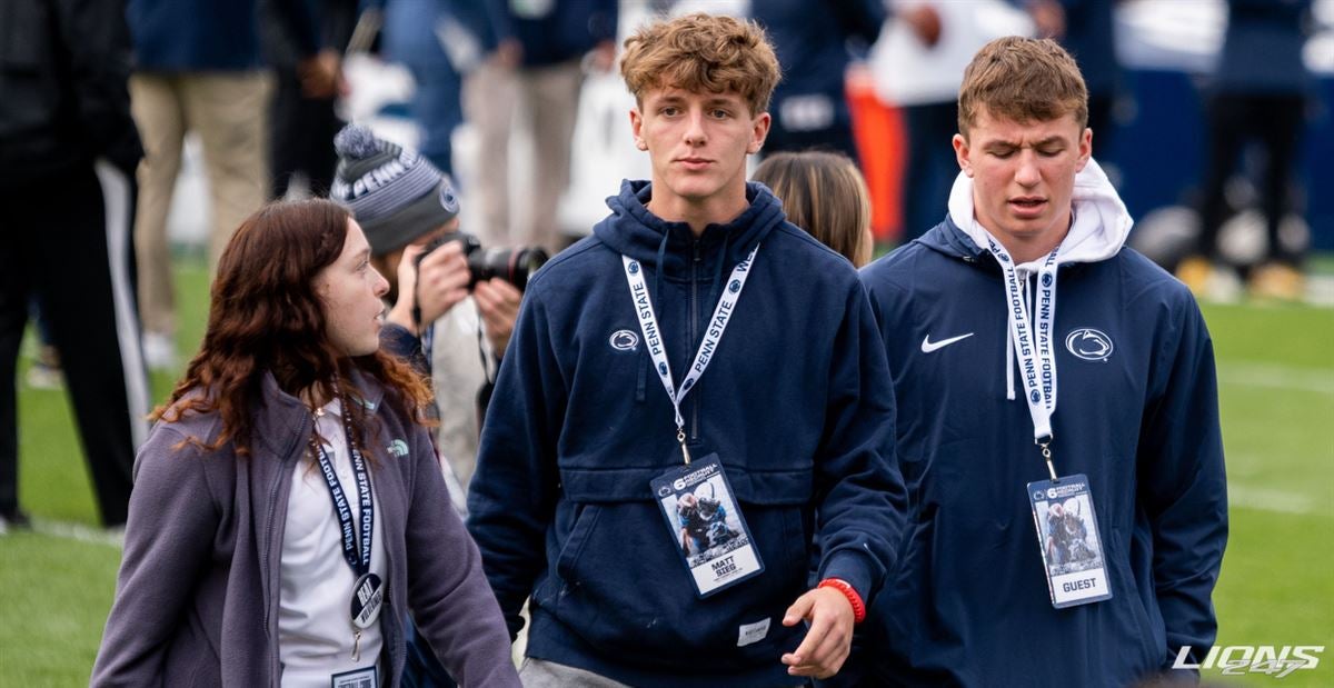 Fort Cherry standout Matt Sieg gets more complete look at Penn State ...