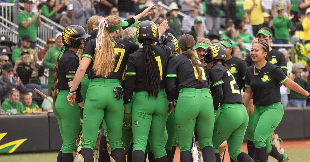 As WCWS journey begins, Ducks reflect on the hard work that's led them here