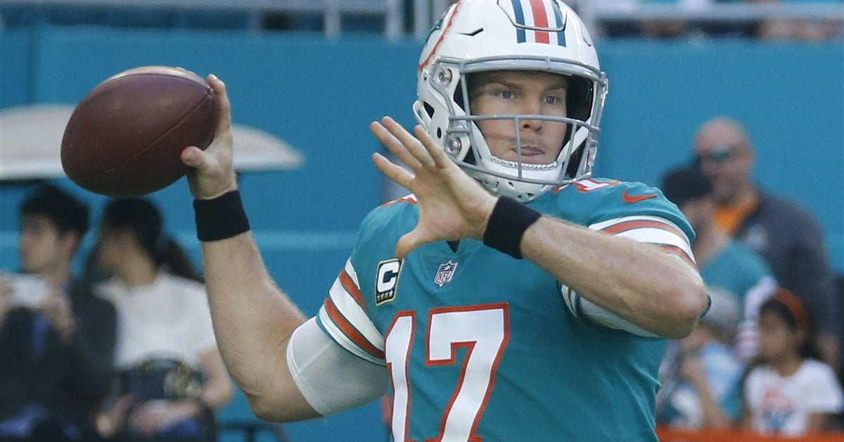 Details of Ryan Tannehill's contract revealed