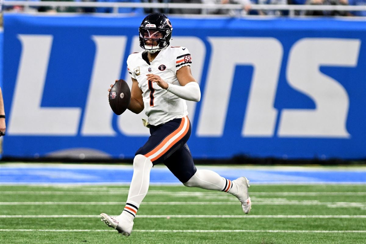 Bears cant hold secondhalf lead as they fall in Detroit to Lions