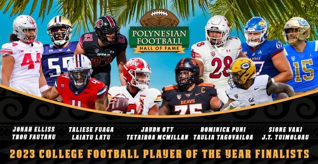 2023 Polynesian College Football Player Of The Year Award Finalists ...