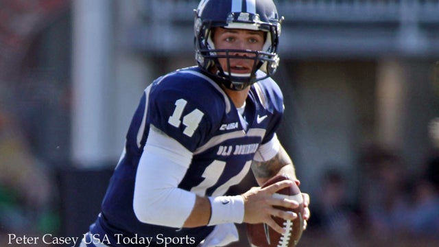 Taylor Heinicke, Old Dominion, Pro-Style Quarterback