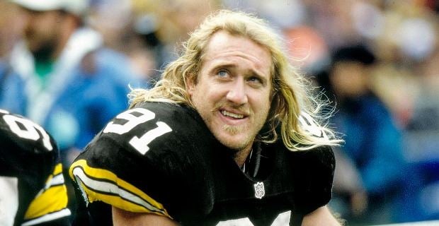 Short time with Steelers was the 'zenith' of Kevin Greene's Hall