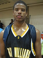 Alabama Point Guard Kendall Durant, Alabama, Point Guard