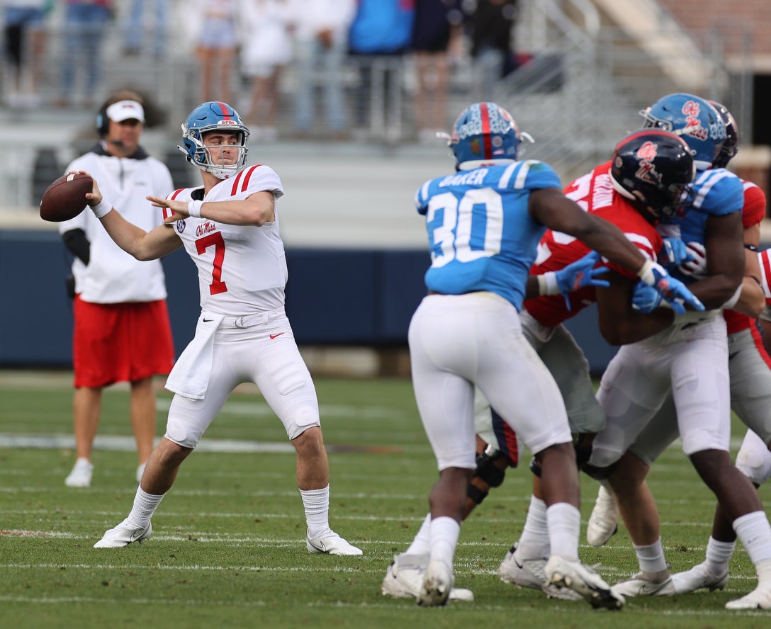 Photos: A look back at the Grove Bowl, Ole Miss football's 'Party In ...