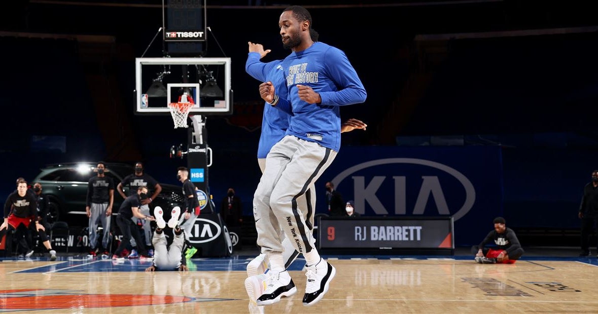 Theo Pinson Keeping The Hottest Team in the NBA Grounded Theo Pinson Keeping The Hottest Team in the NBA Grounded