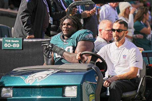 Philadelphia Eagles fans in Greensboro, NC