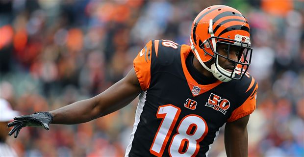 Bengals, A.J. Green Discussing Extension