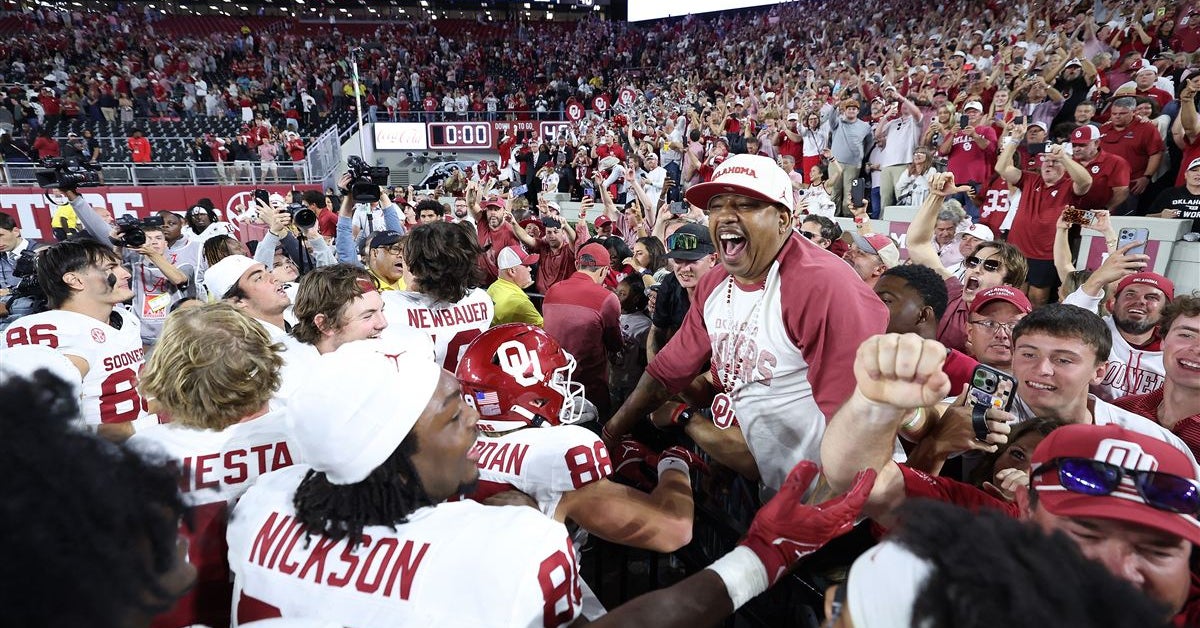 Image for Alabama player saw Oklahoma postgame photo as 'definitely disrespectful' after November loss