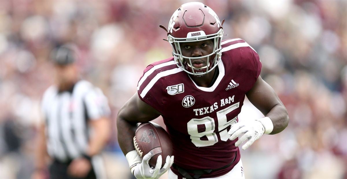 Texas A&M TE Jalen Wydermyer signs with Vanguard Sports Group for NIL  representation