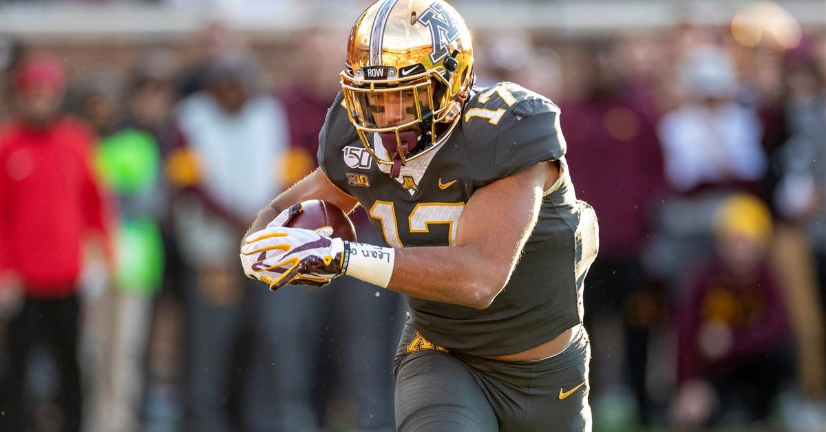Minnesota Gopher Football releases their depth chart for Iowa