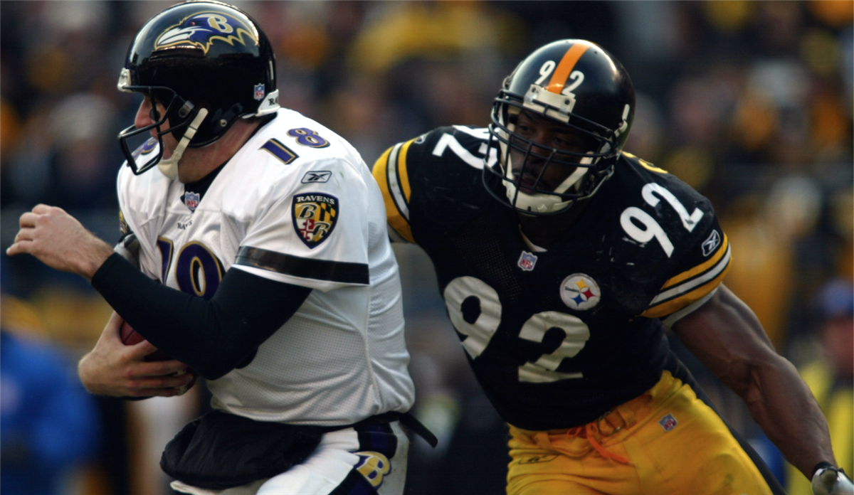 Harrison passes Gildon for Steelers' all-time sack record