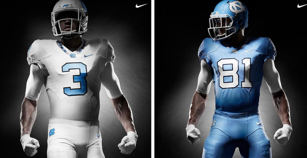 New UNC uniforms: twitter reactions, pictures