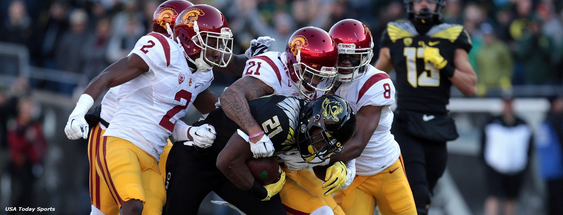 Oregon's Vernon Adams shines in East-West Shrine Game