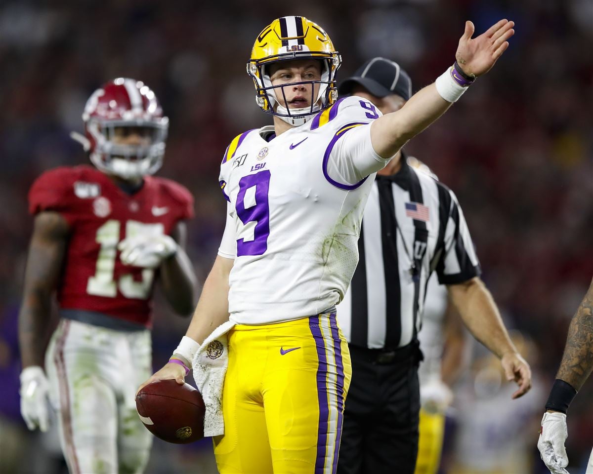 NFL Draft: LSU's Joe Burrow should 'pull an Eli Manning' with the Bengals,  says former No. 1 pick 