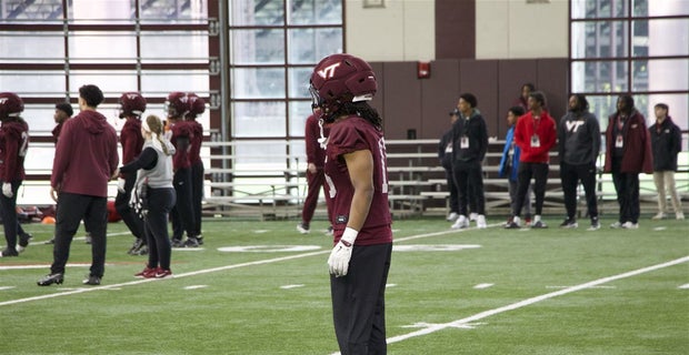 Virginia Tech During Spring Photos: First Look at Virginia Tech Spring Practice