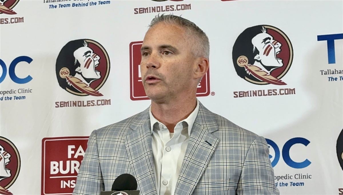 Live FSU Press Conference Updates: Mike Norvell, FSU staff speak on ...