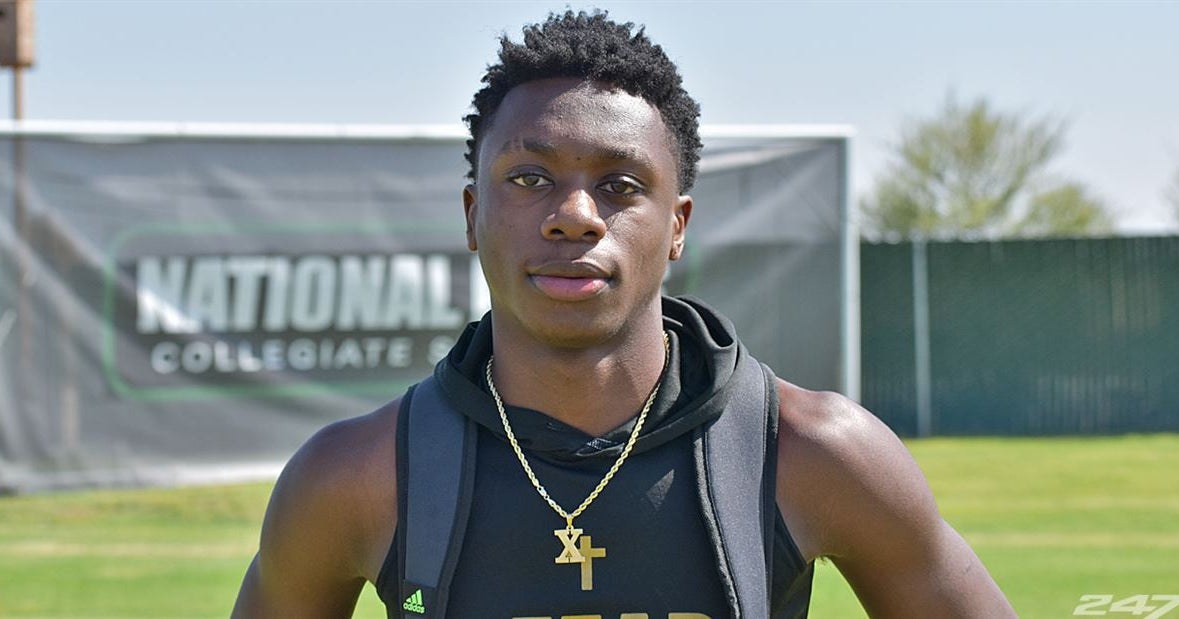 Elite WR Xavier Worthy comments on upcoming Bama visit