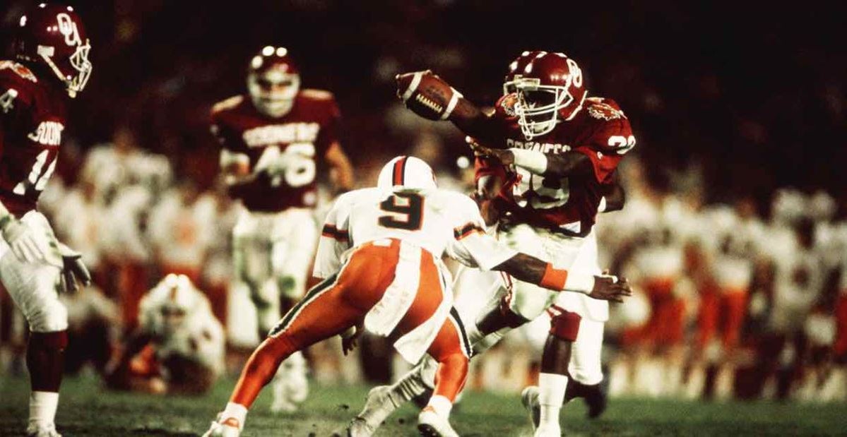 Sooners’ 1980s alldecade team
