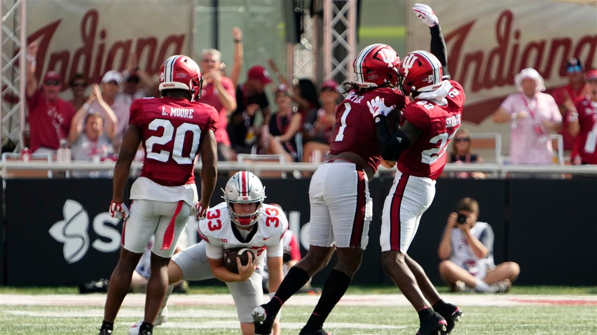 Andre Carter - Football - Indiana University Athletics