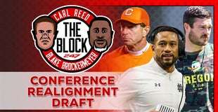 The Block: A 'Conference Realignment Draft' (7/5) The Block: A 'Conference Realignment Draft' (7/5)