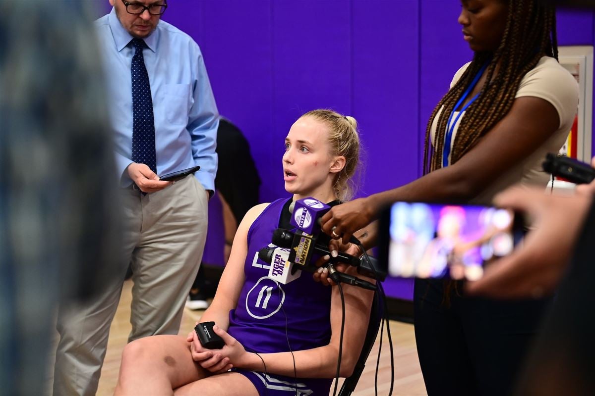 LSU Holds No. 1 Women's Basketball Recruiting Class – LSU