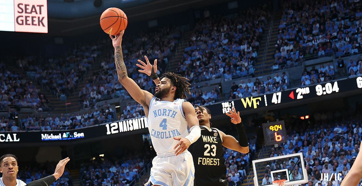 RJ Davis Floats His Way Into Career Best Scoring Night For UNC