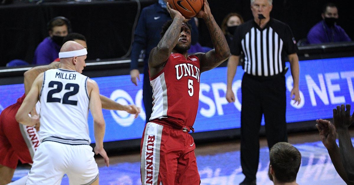 Former UNLV guard David Jenkins has transferred to Utah