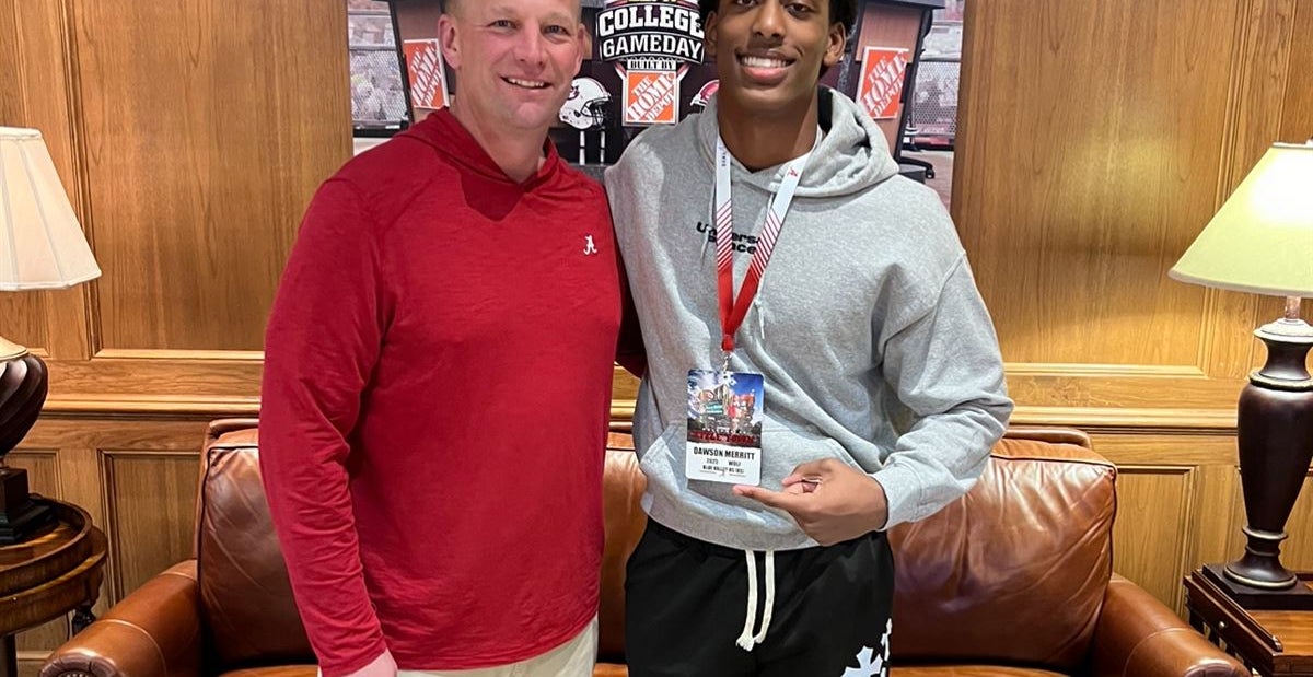 Priority 'WOLF' target Dawson Merritt commits to Alabama over Nebraska