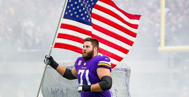 Vikings Respond To Nfls New National Anthem Policy