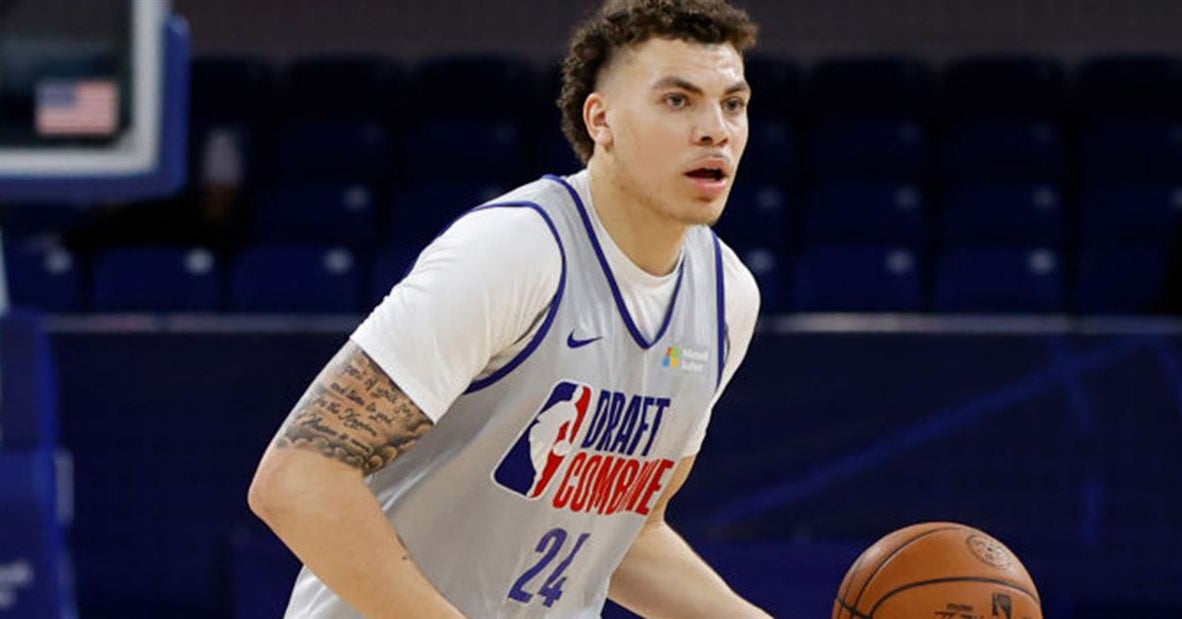 UNC Transfer Target Coleman Hawkins Addresses Pro Goals, Possible College Return At NBA Combine UNC Transfer Target Coleman Hawkins Addresses Pro Goals, Possible College Return At NBA Combine