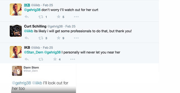MLB's Curt Schilling on daughter Gabby's Twitter trolls