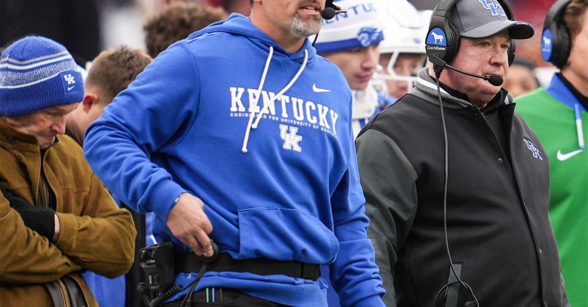 Defensive Coordinator Brad White leaves Kentucky for Florida