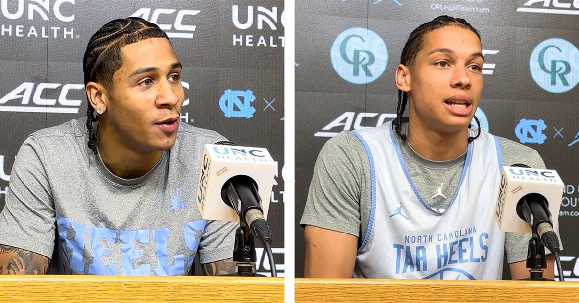Matt Able & Terrence Brown Meet the Media