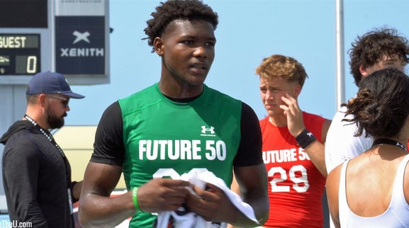 No. 4 WR Tristen Keys locks in 'Bama game visit fresh off JaMarcus Shephard phone call, offer