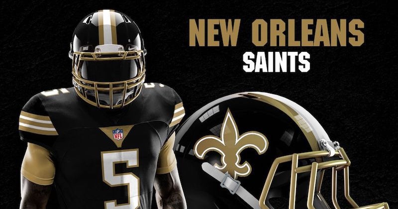 Blackout Uniforms For Every NFL Team