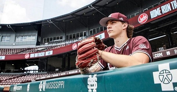 Dane Burns to pass on pro baseball and head to Mississippi State